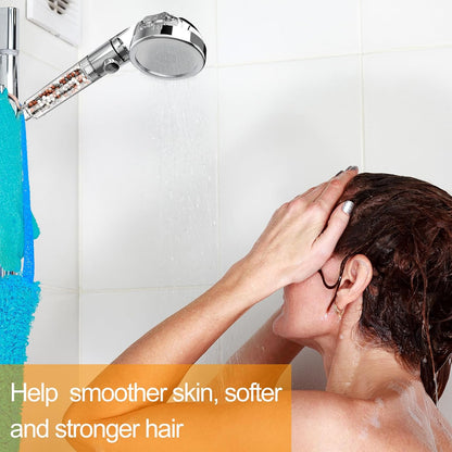 3-Stage Shower Head Filter